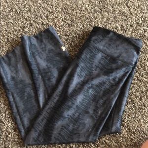 Under armour heat gear leggings